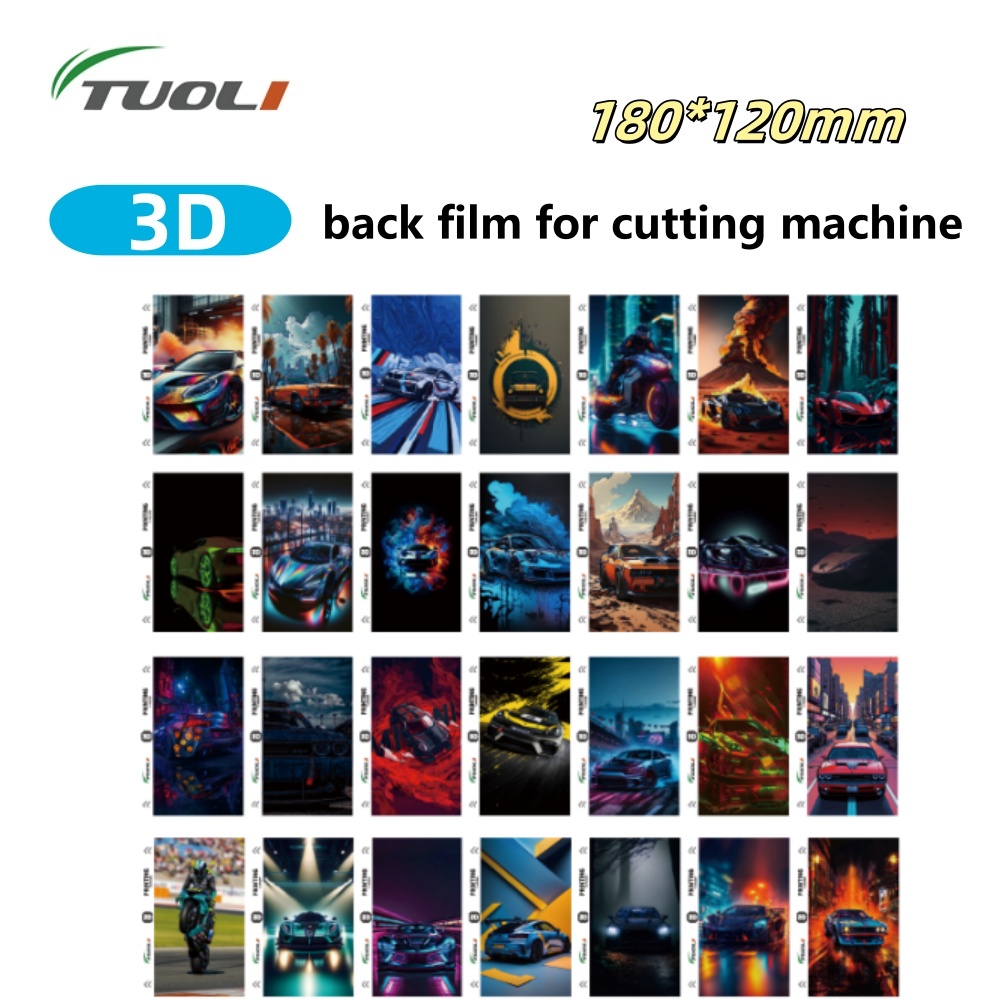 Screen Protector Cutter - TUOLI Araba Arka Etiket Cep Telefonu