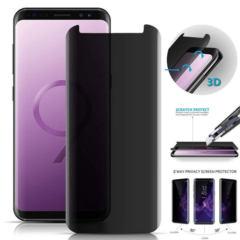 Curved Edge Screen - Samsung Galaxy S8 S9 Plus Note