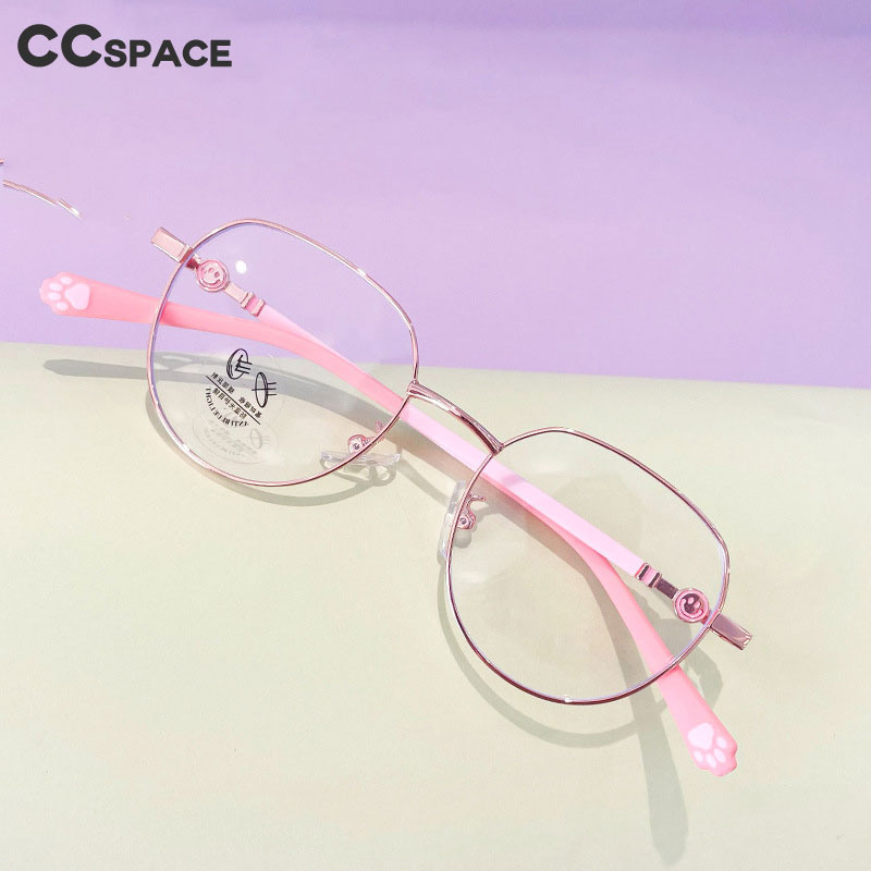 Anti Blue Light Film - 56564 yeni moda Metal yuvarlak kedi