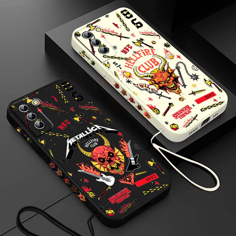 Samsung Galaxy S24 - Stranger Things Kırmızı Cehennem Şeytanı Samsung