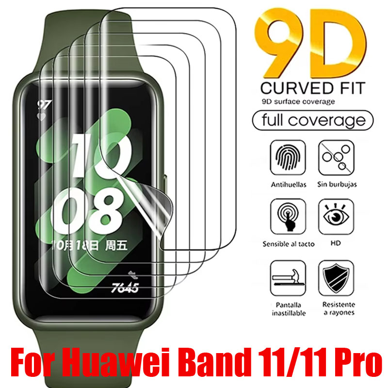 Hydrogel Screen Protector - 1-3 adet hidrojel film HUAWEI Band
