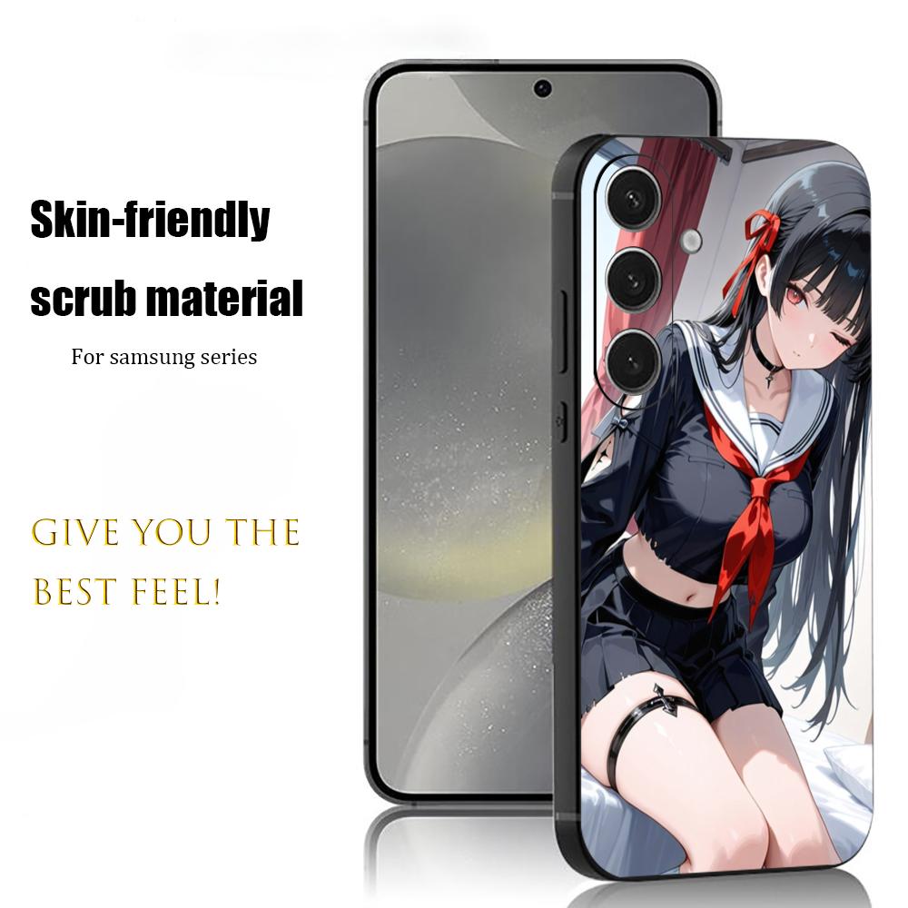 Samsung Galaxy S24 - Sıcak Chisa Wuthering Waves Telefon Kılıfı