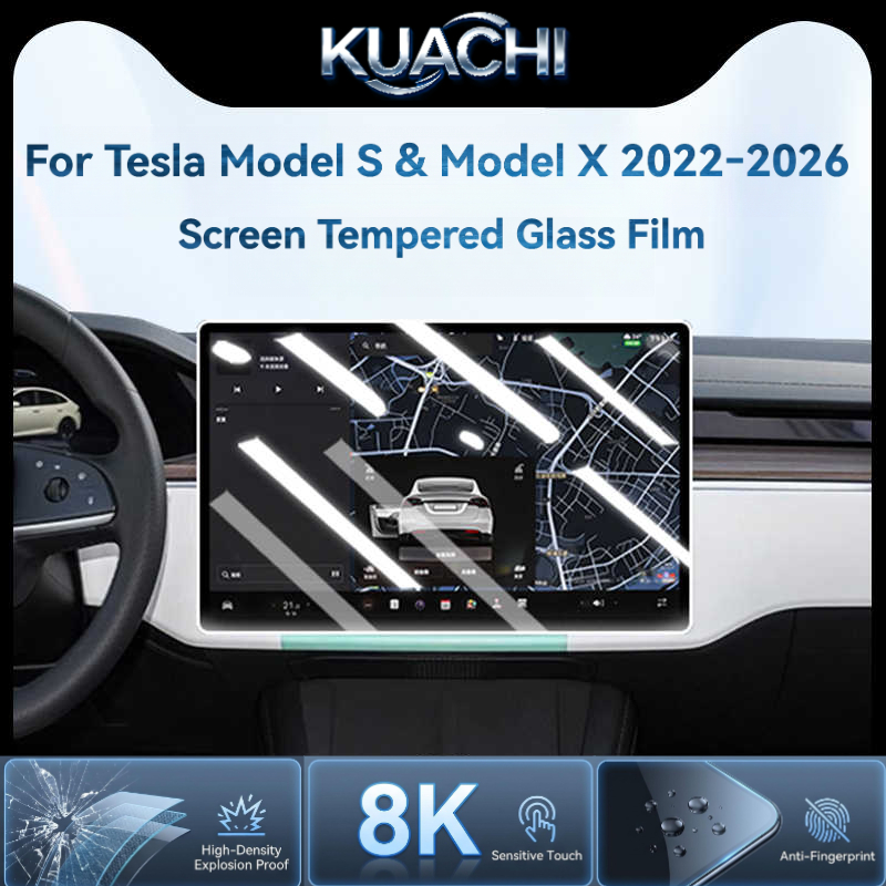 Matte Anti Glare Screen - Tesla Model S / Model X