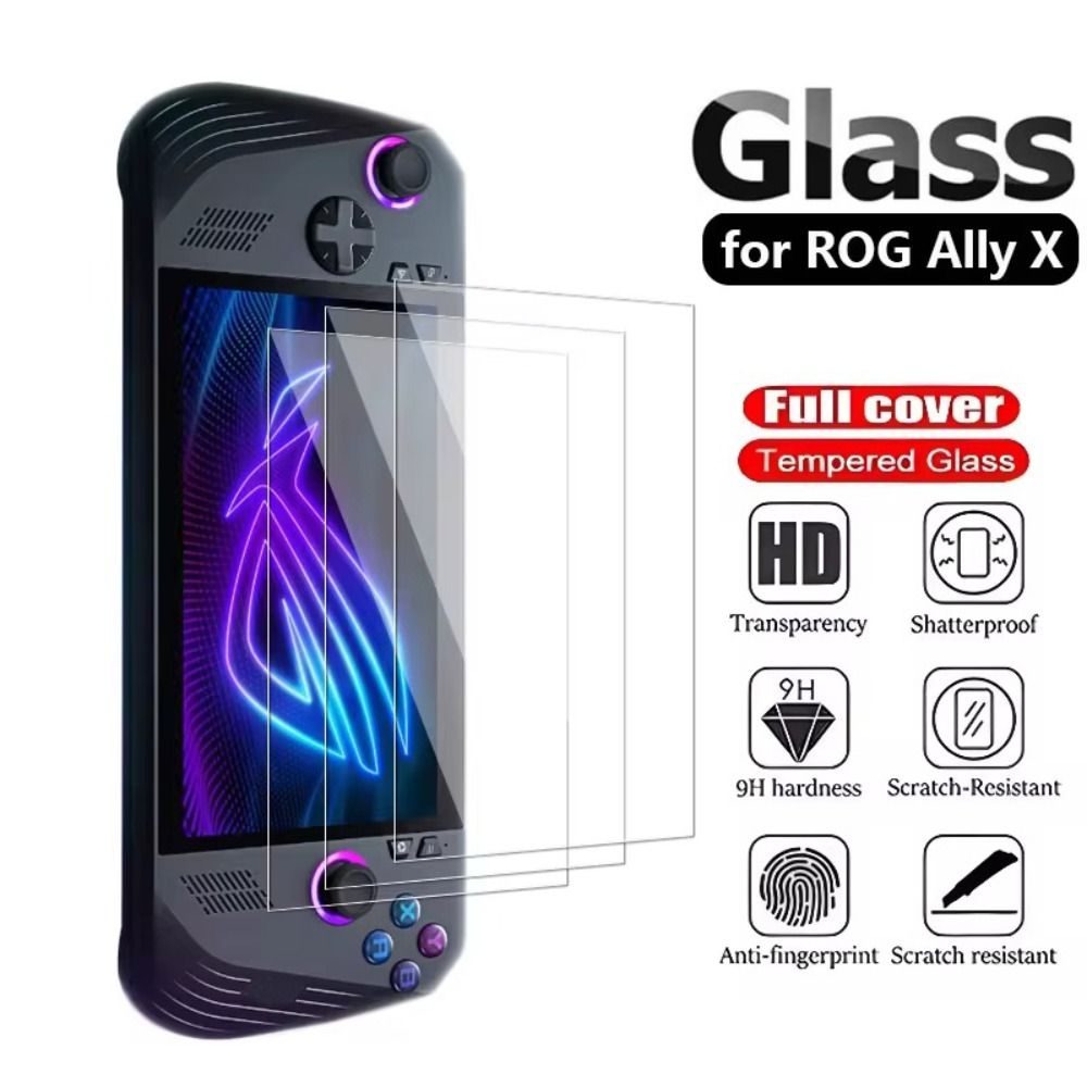 Curved Edge Screen - 3 Adet Aksesuar Oyun Konsolu Ekran
