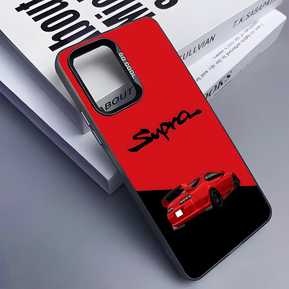 Samsung Galaxy S24 - Araba S-Supra Telefon Kılıfı Samsung Galaxy