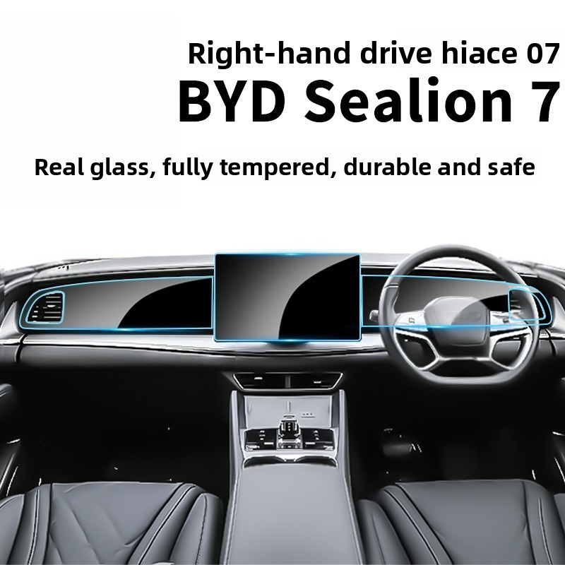 Glass Protector Auto - BYD Sealion 7 Ultra Net Parlama