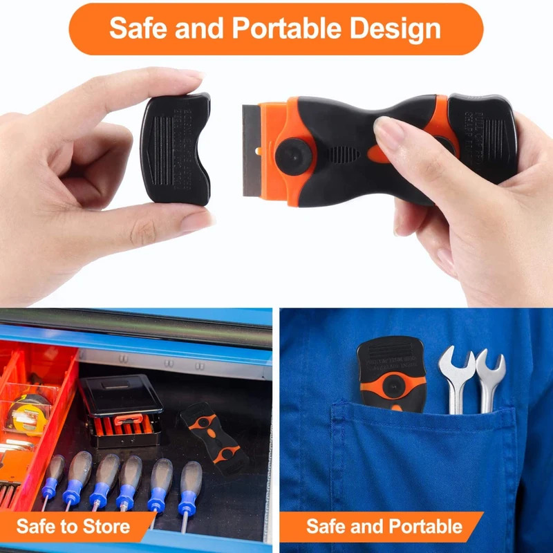 Plastik/Metal Bıçaklı Kazıyıcı - Dust Removal Sticker incelemesi ve fiyatı