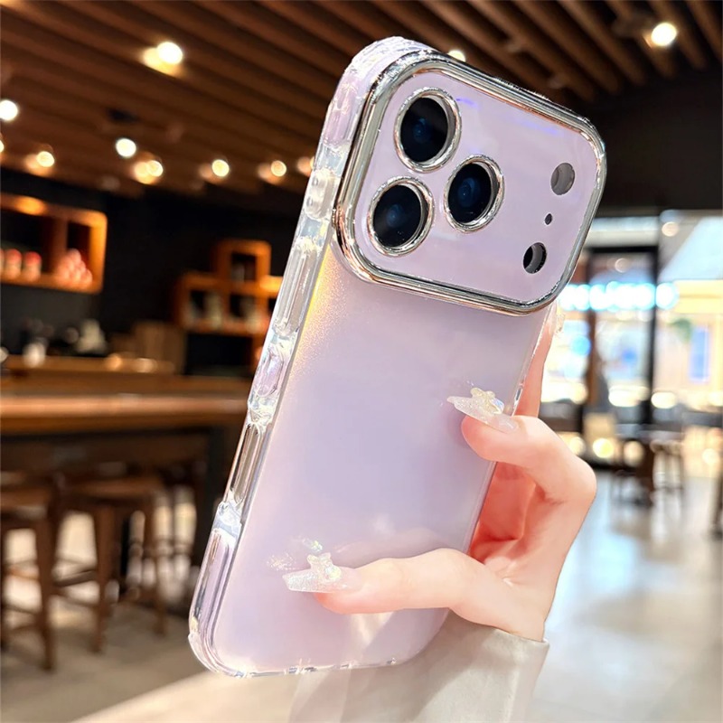 Parıltılı Lazer Aurora Lens Şe - Camera Lens Protector incelemesi ve fiyatı