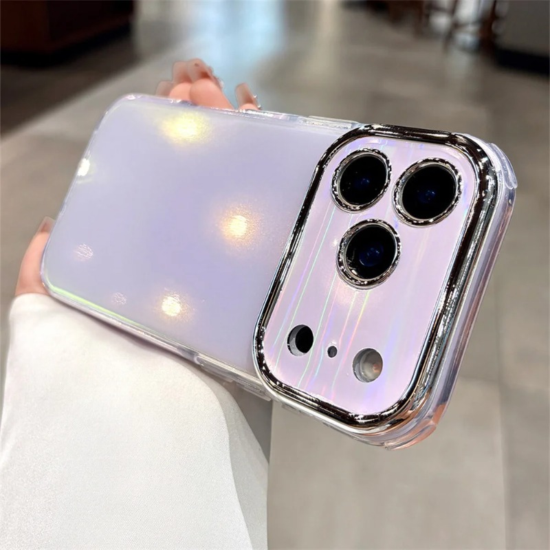 Parıltılı Lazer Aurora Lens Şe - Camera Lens Protector incelemesi ve fiyatı