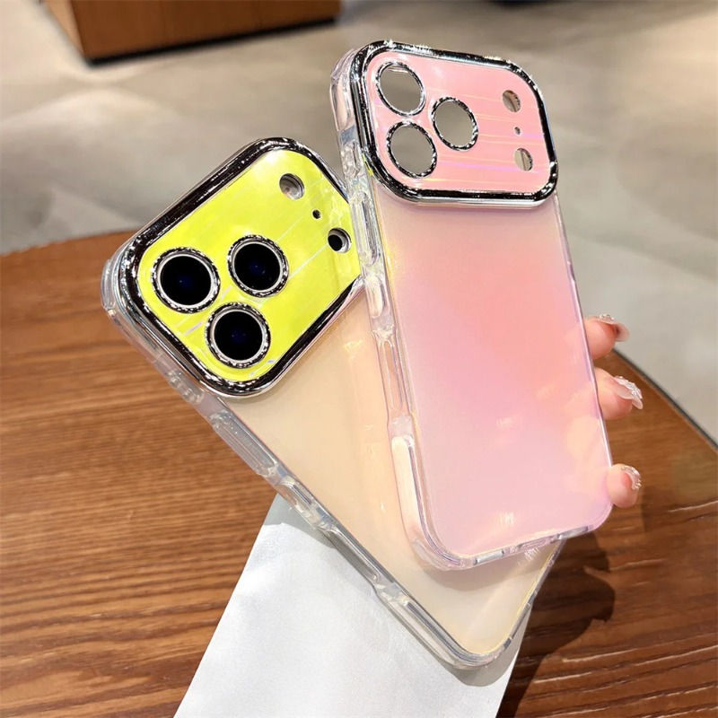 Parıltılı Lazer Aurora Lens Şe - Camera Lens Protector incelemesi ve fiyatı