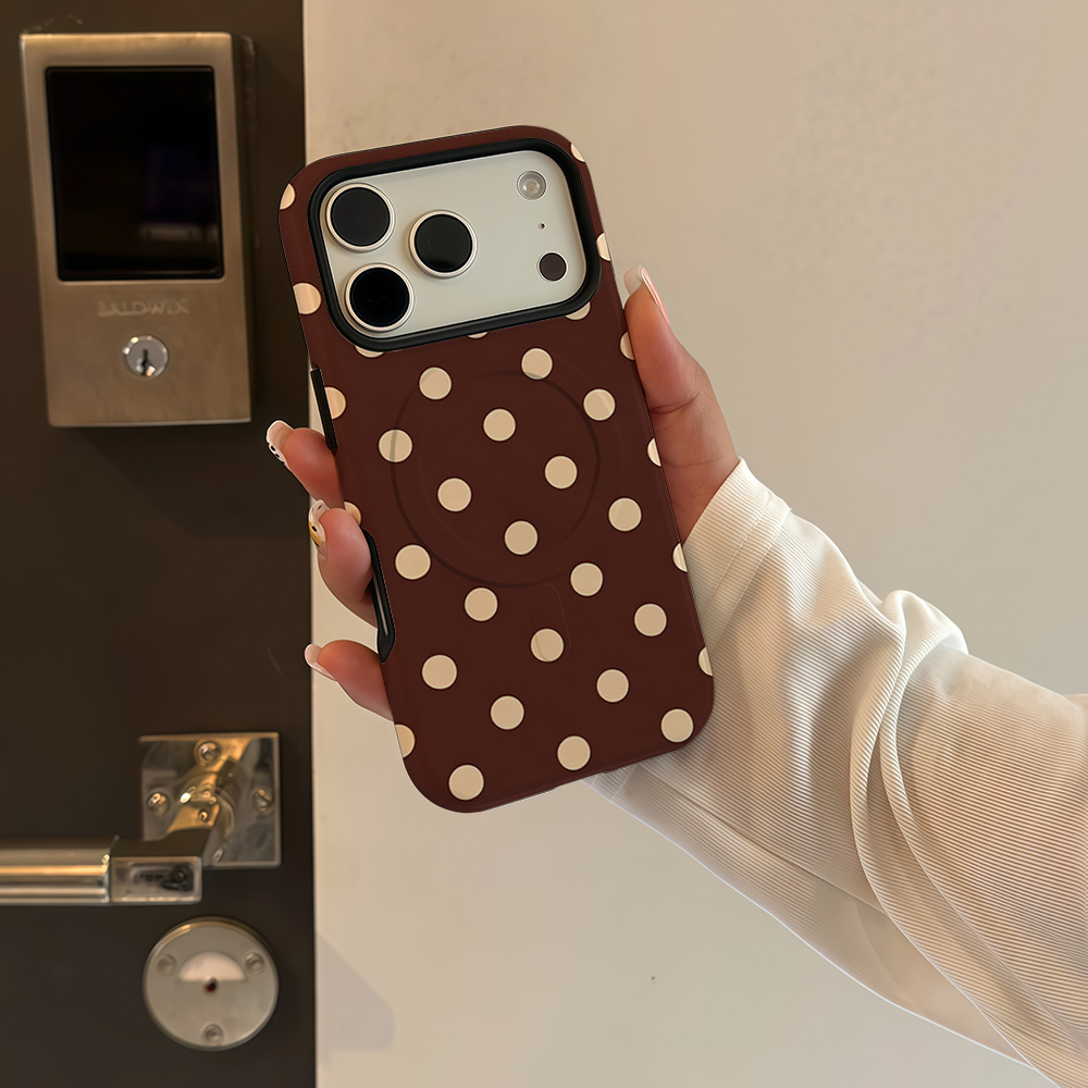 Kahverengi Bej Puantiyeli Many - Apple Iphone 16 incelemesi ve fiyatı