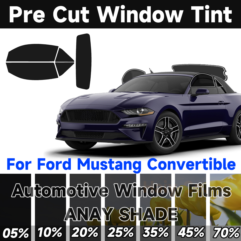 Ford Mustang Cabrio 1994-2023  - Glass Protector Auto incelemesi ve fiyatı