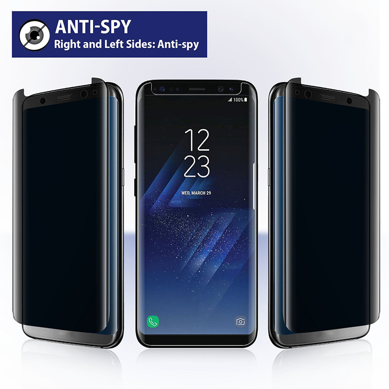 Samsung Galaxy S8 S9 Plus Note - Curved Edge Screen incelemesi ve fiyatı