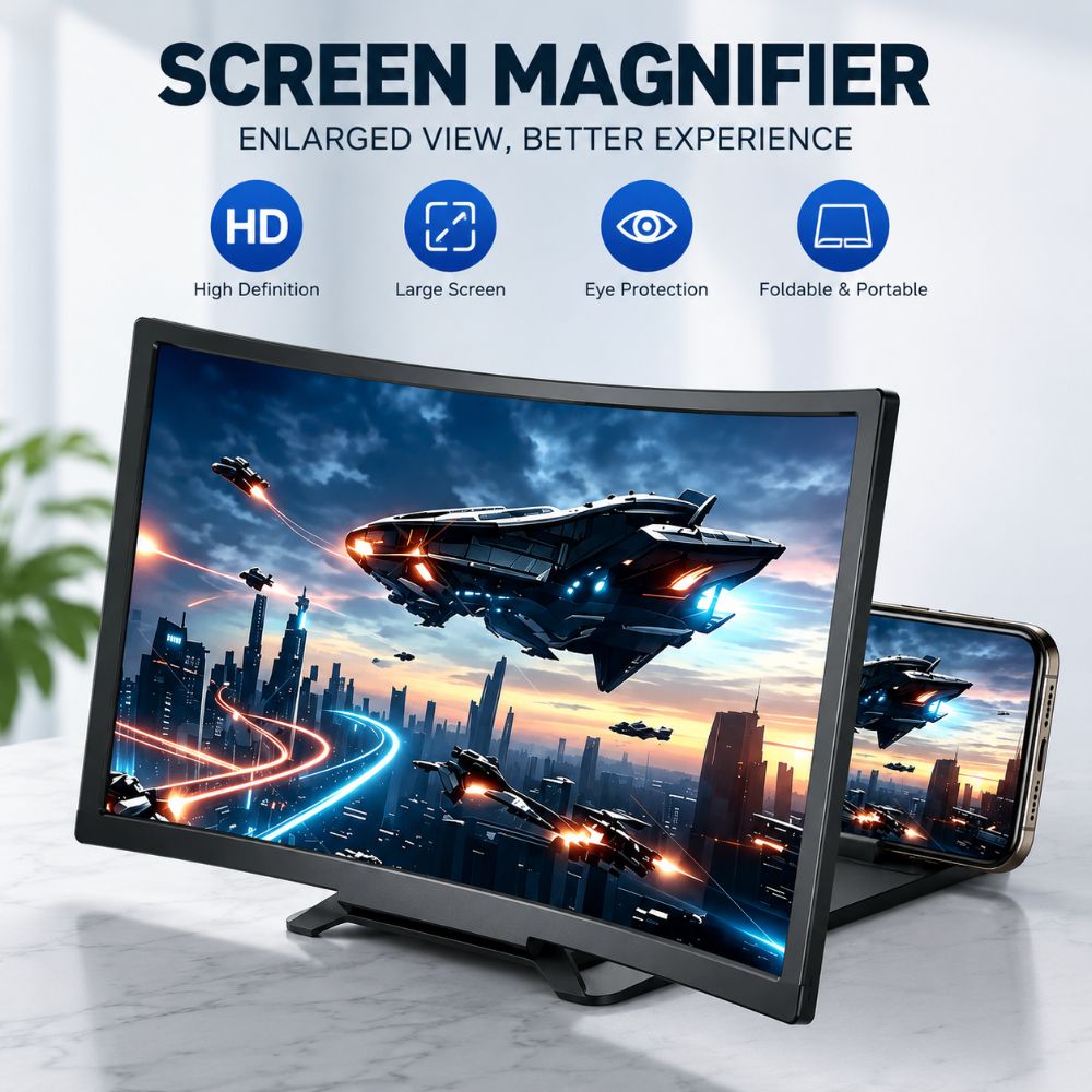 12 İnç 3D Ekran Büyüteç Braket - Matte Anti Glare Screen incelemesi ve fiyatı