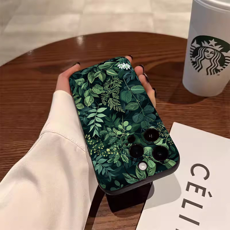 Palmiye Ağacı Yaprağı Çiçek De - Samsung Galaxy A55 incelemesi ve fiyatı