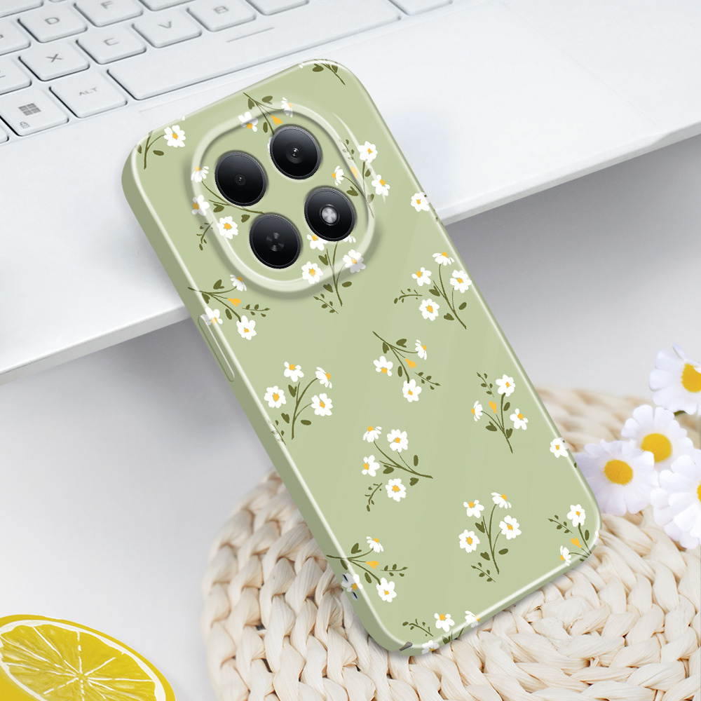 Yıldız Çiçek Desenli Telefon K - Xiaomi Redmi Note 14 incelemesi ve fiyatı