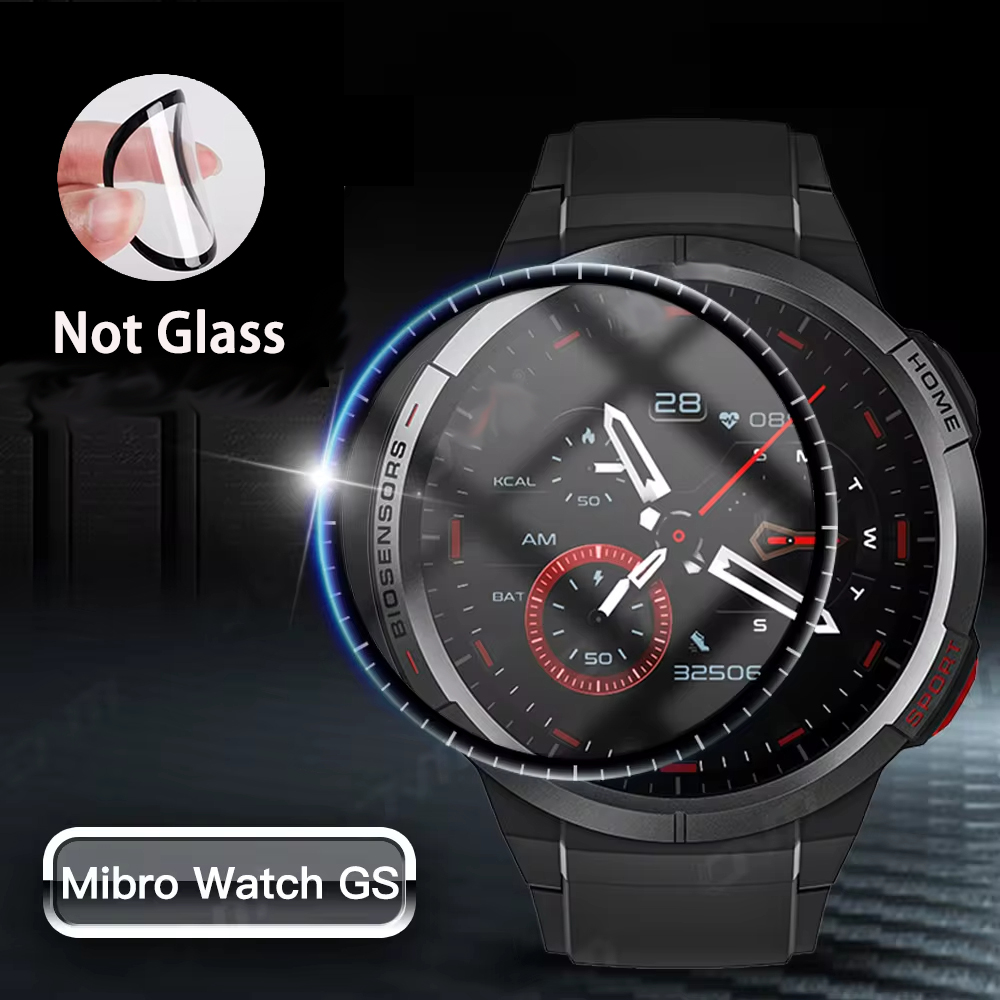 Mibro İzle GS tam kapsama film - Curved Edge Screen incelemesi ve fiyatı
