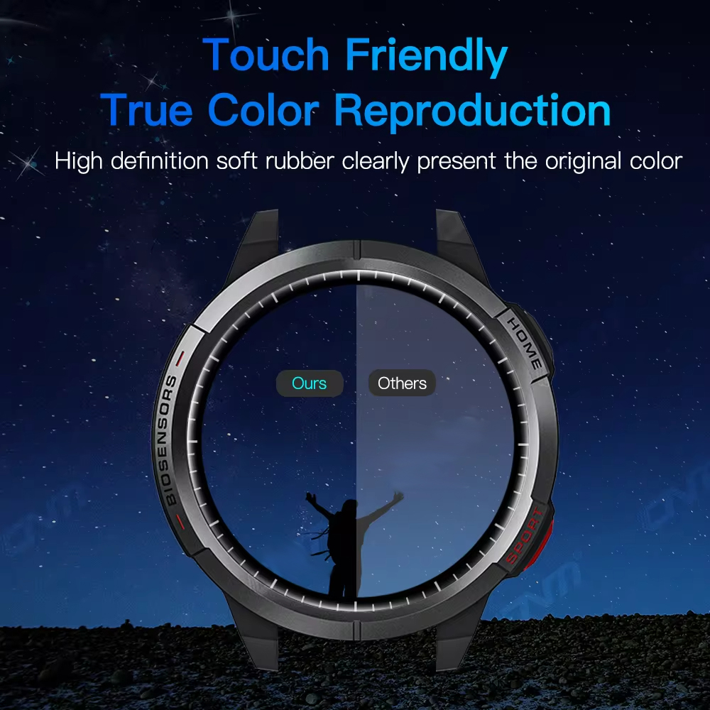 Mibro İzle GS tam kapsama film - Curved Edge Screen incelemesi ve fiyatı