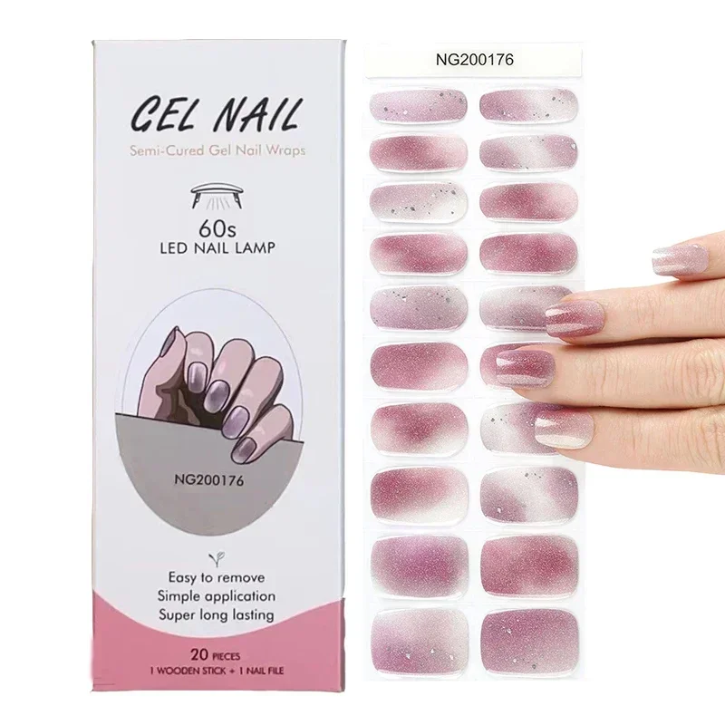 Yarı kürlenmiş jel tırnak şeri - Full Cover Adhesive incelemesi ve fiyatı
