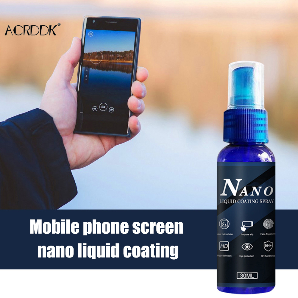 Nano sıvı cam ekran koruyucu i - Oleophobic Coating Spray incelemesi ve fiyatı