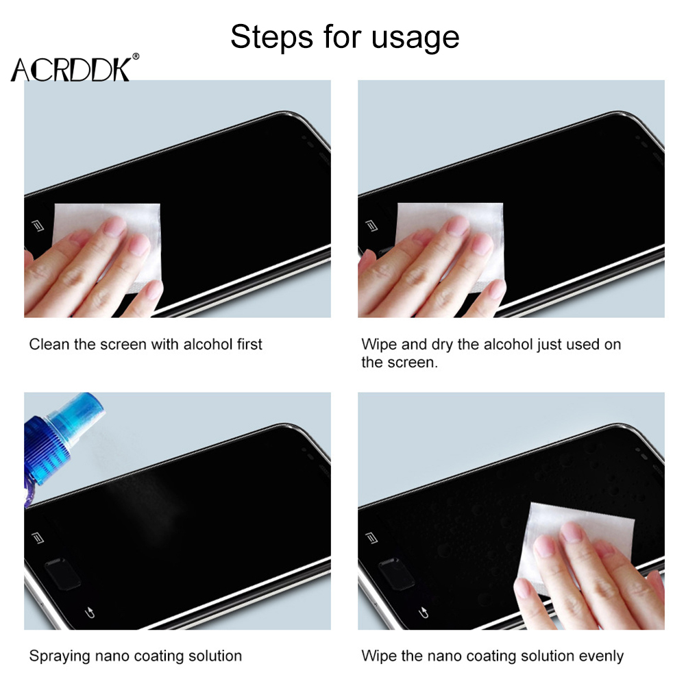 Nano sıvı cam ekran koruyucu i - Oleophobic Coating Spray incelemesi ve fiyatı