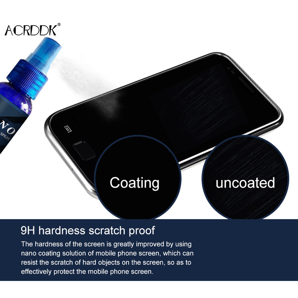 Nano sıvı cam ekran koruyucu i - Oleophobic Coating Spray incelemesi ve fiyatı