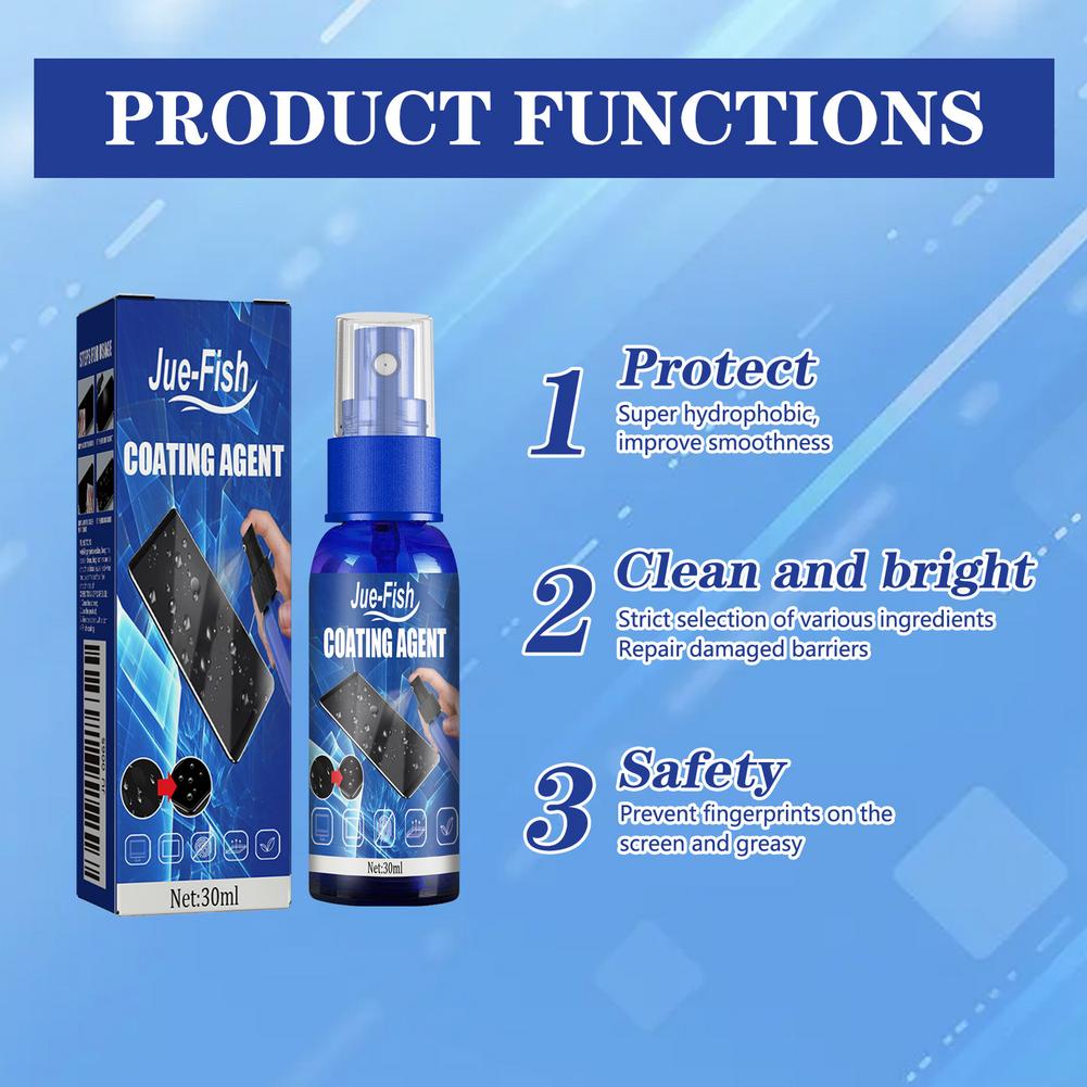 Sıvı Ekran Koruyucu Sprey Ekra - Oleophobic Coating Spray incelemesi ve fiyatı