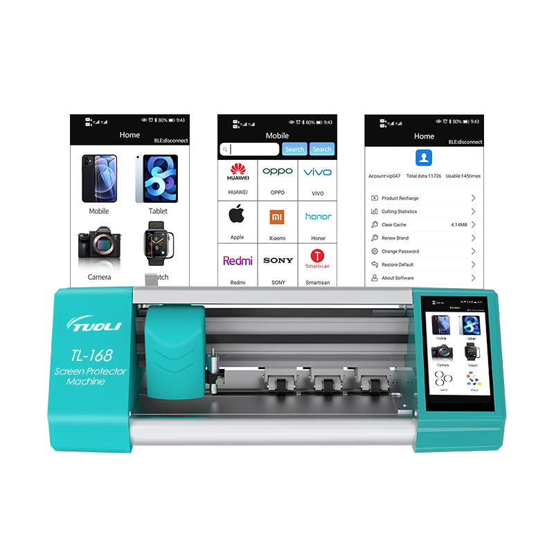 TuoLi Cep Telefonu Ekran Koruy - Screen Protector Cutter incelemesi ve fiyatı