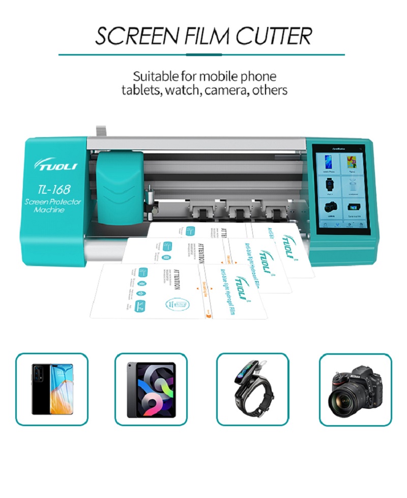 TuoLi Cep Telefonu Ekran Koruy - Screen Protector Cutter incelemesi ve fiyatı