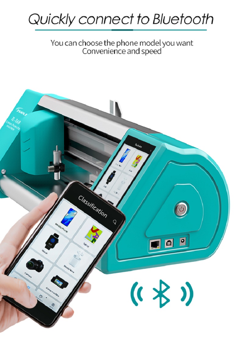 TuoLi Cep Telefonu Ekran Koruy - Screen Protector Cutter incelemesi ve fiyatı