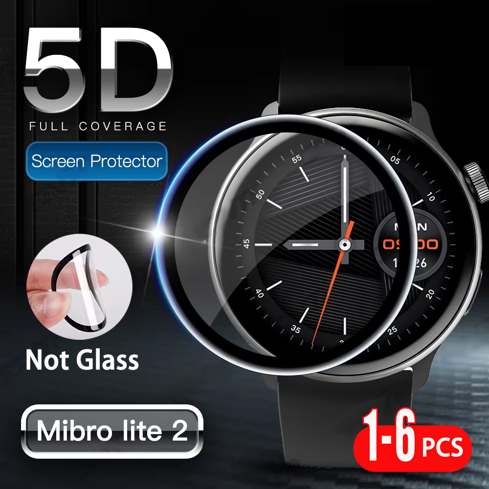 Mibro Lite 2 için koruyucu fil - Curved Edge Screen incelemesi ve fiyatı