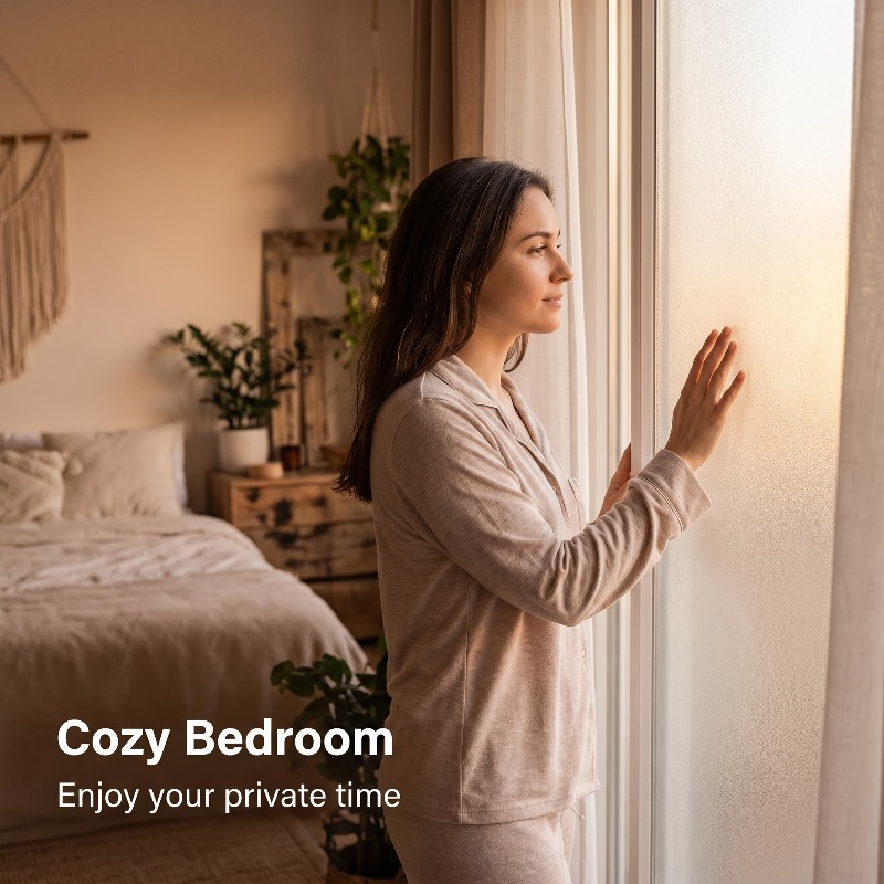 Saf Beyaz Buzlu Gizlilik Pence - Privacy Screen Protector incelemesi ve fiyatı