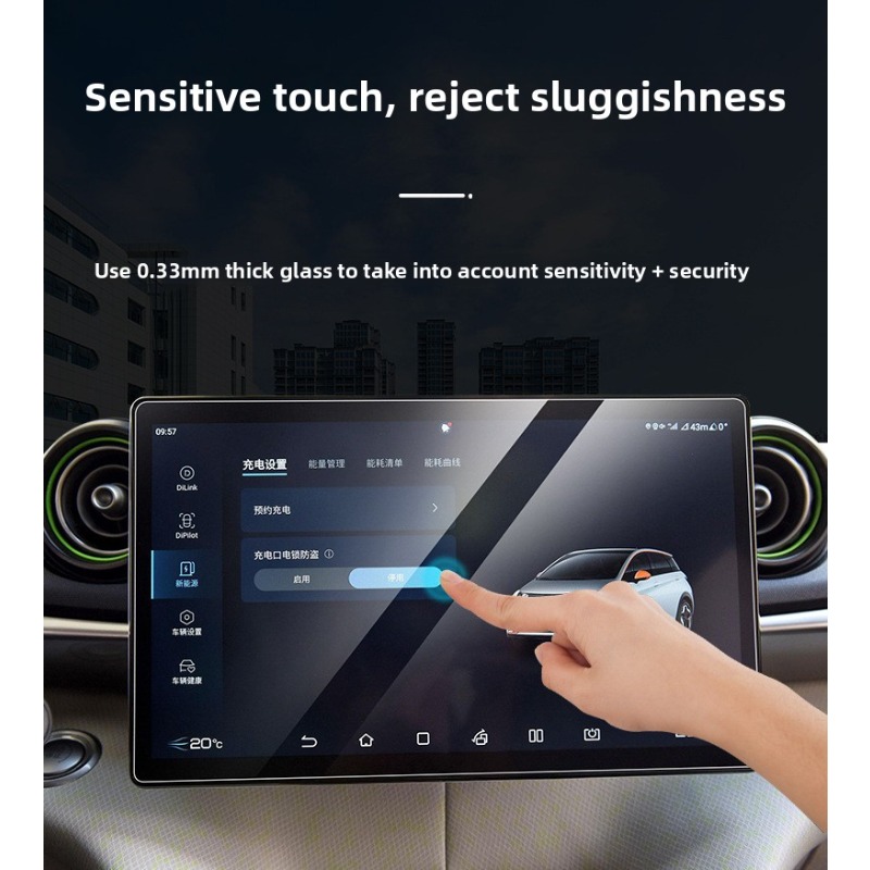 BYD Sealion 7 Ultra Net Parlam - Glass Protector Auto incelemesi ve fiyatı
