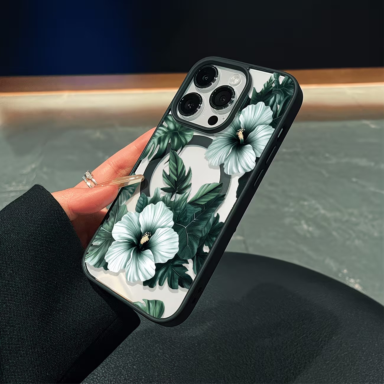 Yeşil Çiçek Desenli Telefon Kı - Apple Iphone 16 incelemesi ve fiyatı